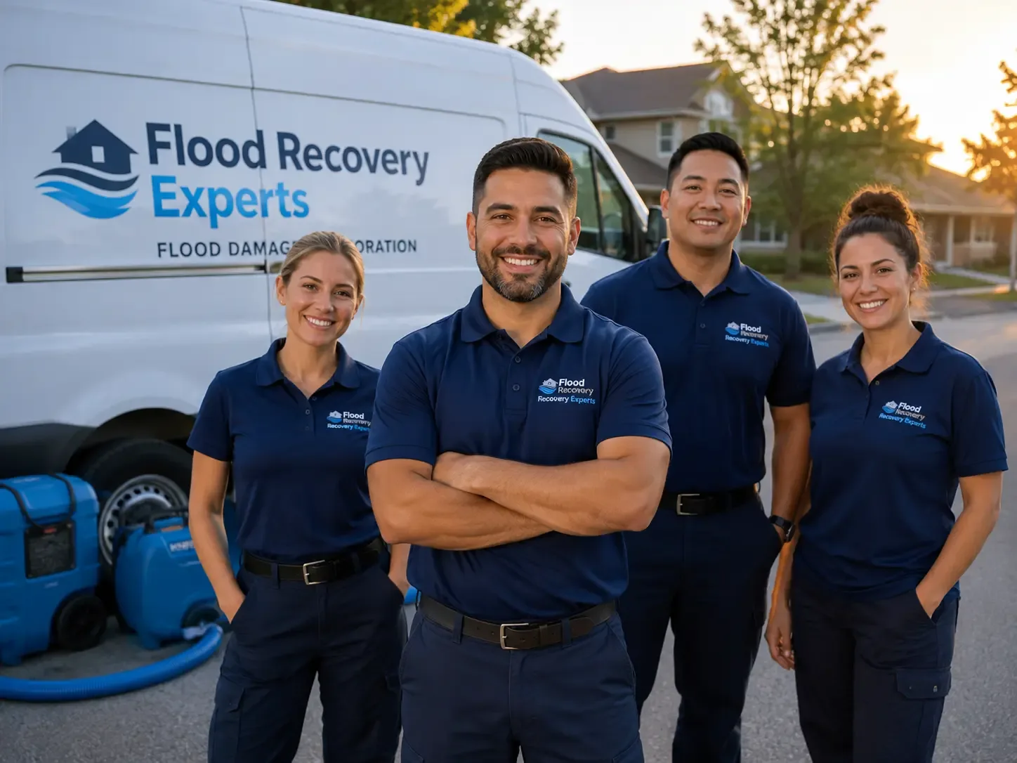 Flood Damage Cleanup company in Rock Point, AZ