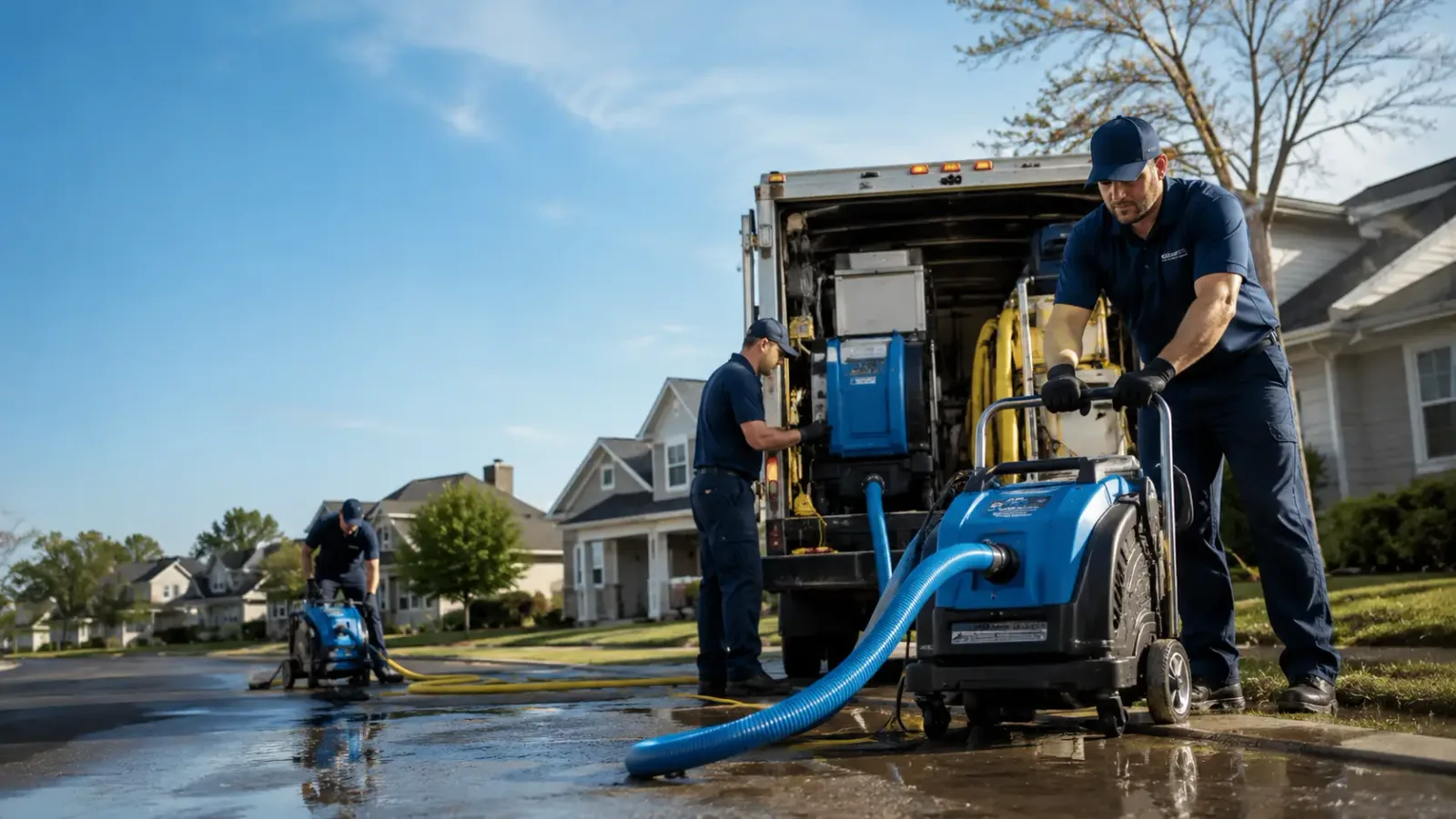 Flood Damage Cleanup in Rock Point, AZ